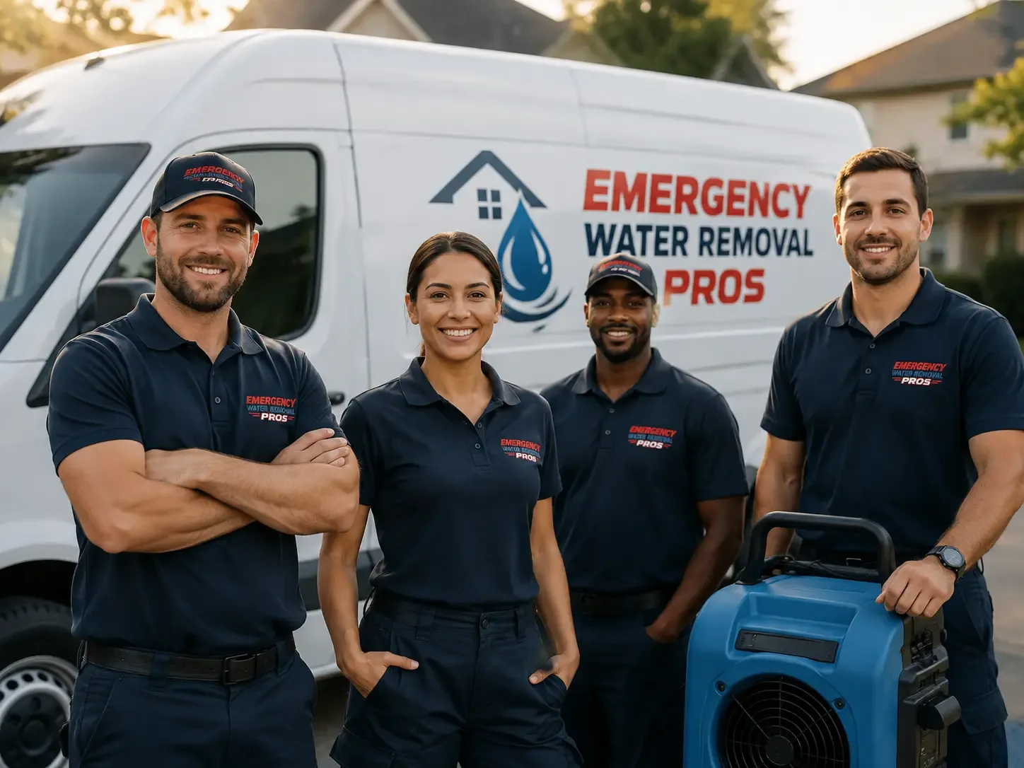Emergency Water Removal company in Amlin, OH