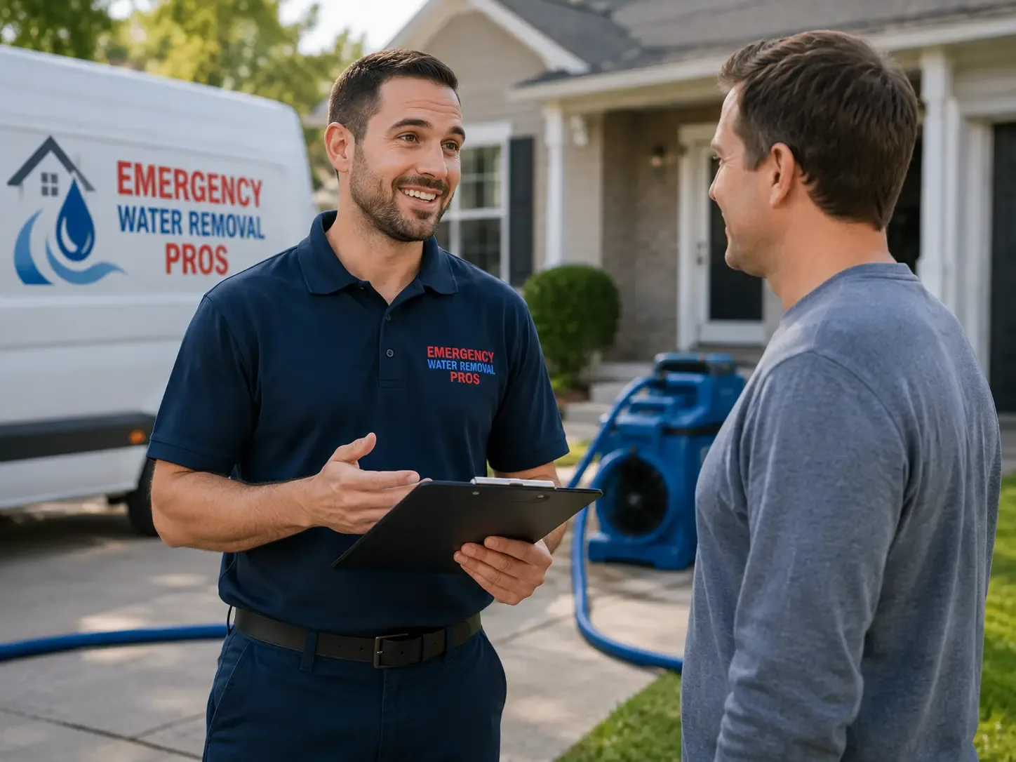 Emergency Water Removal Amlin, OH FAQs