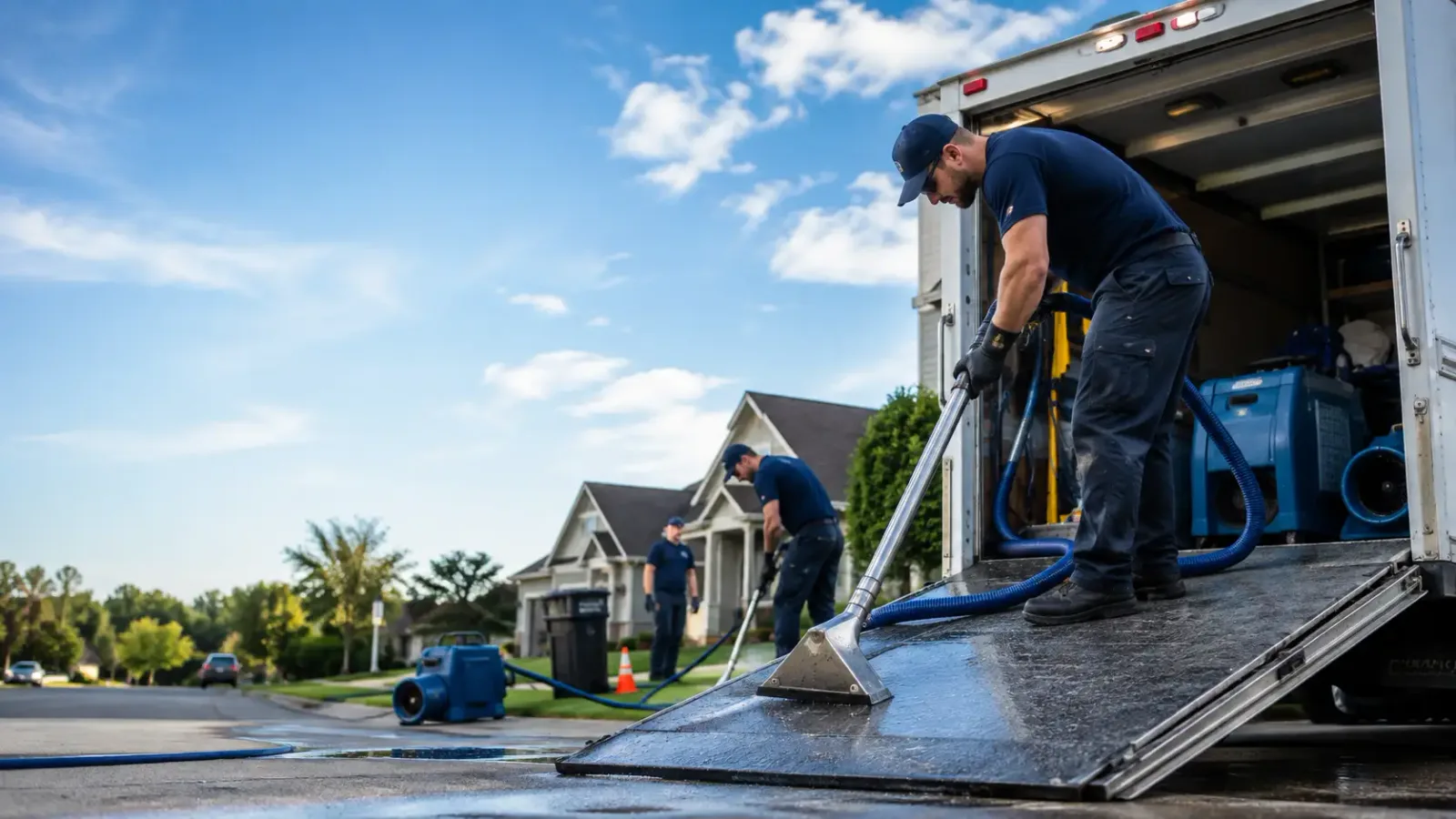 Emergency Water Removal in Amlin, OH near me